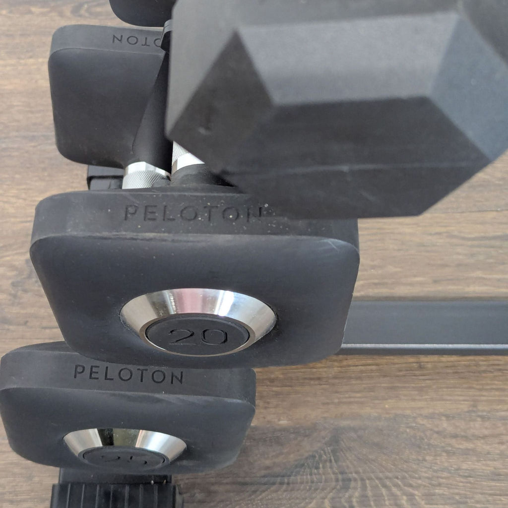 Peloton Dumbbell Set with Rack - 10lb to 25lb Weights, Gym Equipment - Accepted Offer (23.21% discount)
