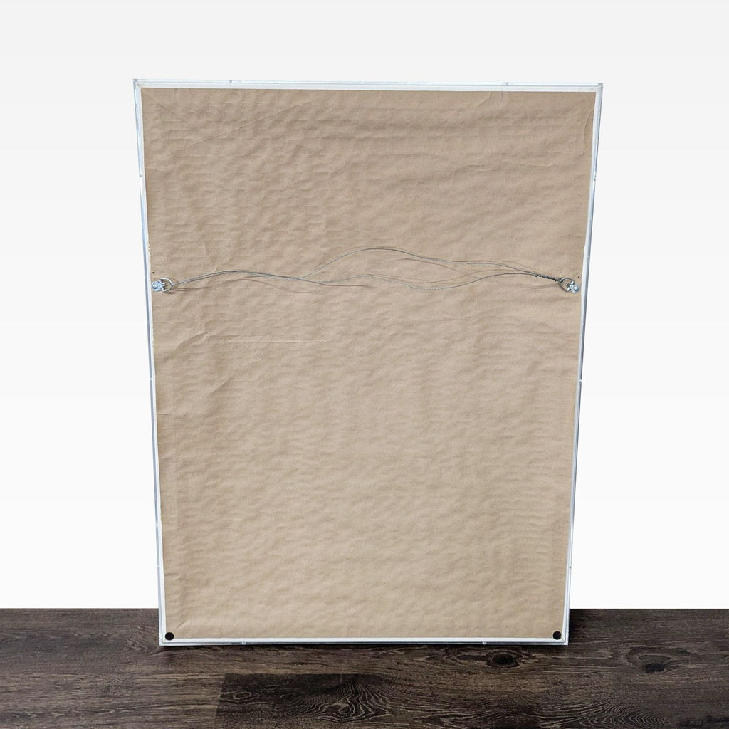 Contemporary Abstract Mixed Media Artwork in Lucite Shadowbox Frame - Accepted Offer (22.22% discount)