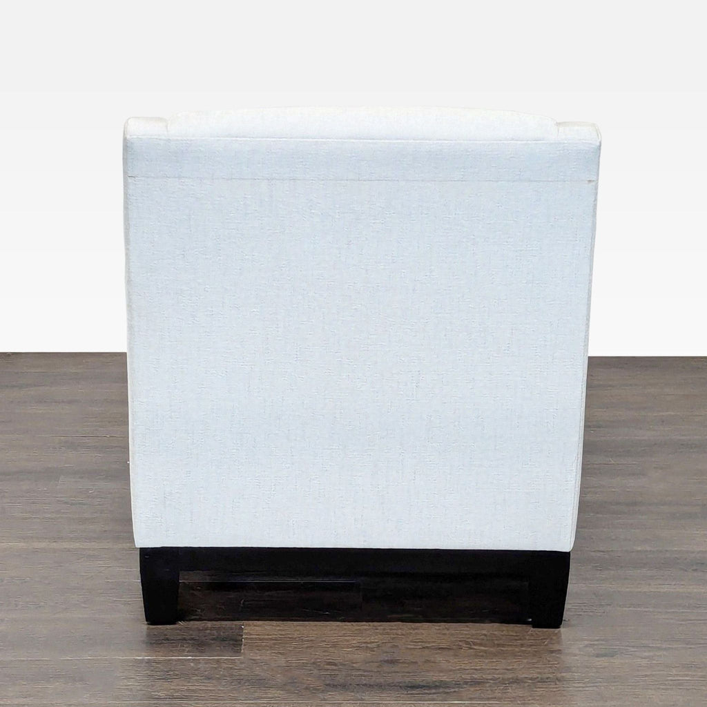 A. Rudin No. 688 Modern Lounge Chair in Cream Fabric - Accepted Offer (25.00% discount)