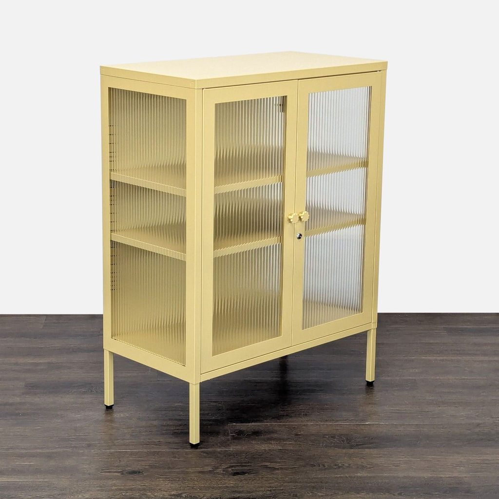 Mustard Made Mixer Glass Cabinet