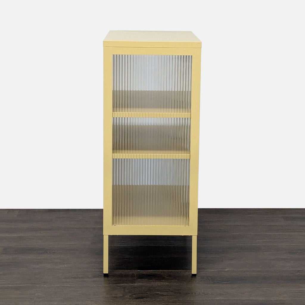 Mustard Made Mixer Glass Cabinet