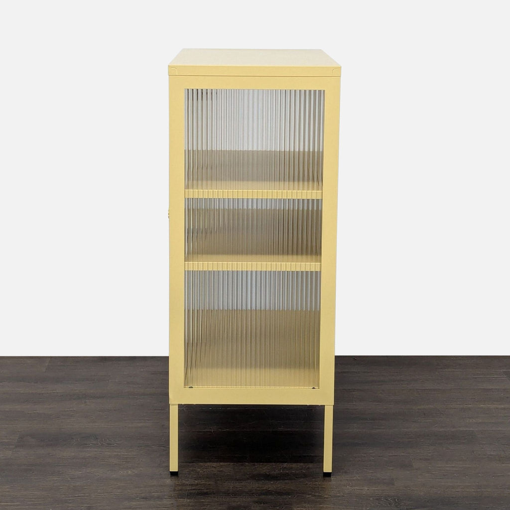 Mustard Made Mixer Glass Cabinet
