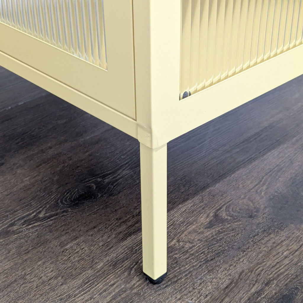 Mustard Made Mixer Glass Cabinet