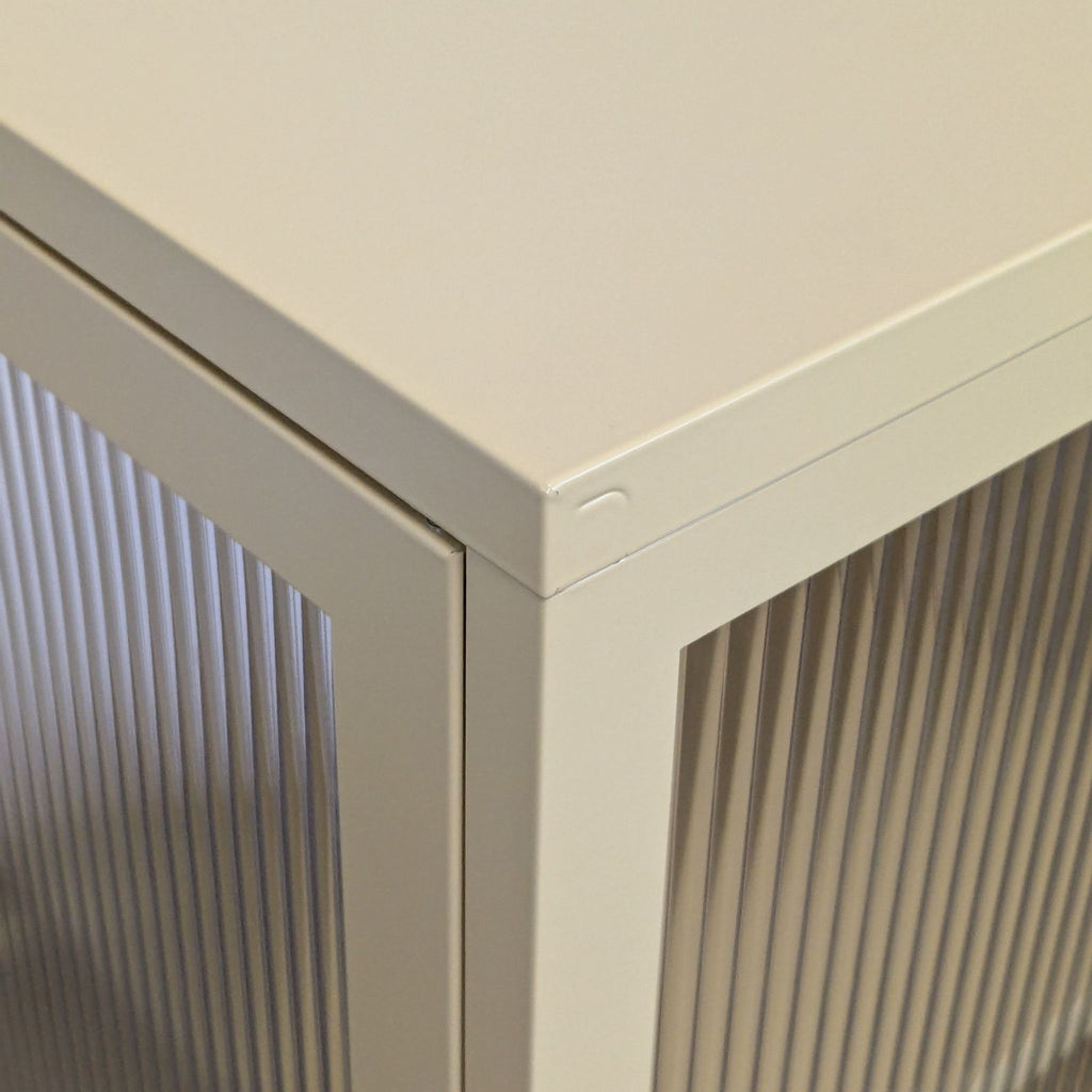 Mustard Made Mixer Glass Cabinet