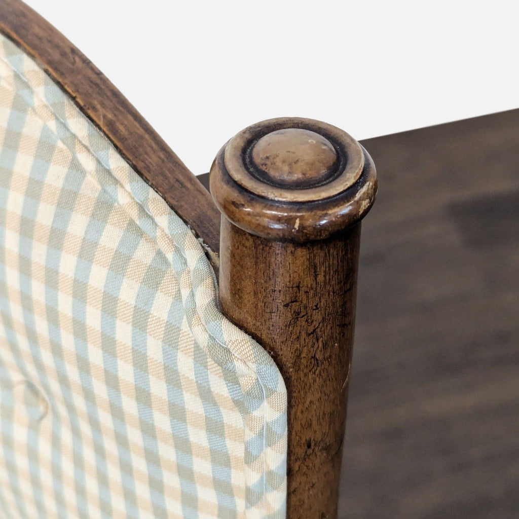 Ladderback Dining Armchair with Rush Seat
