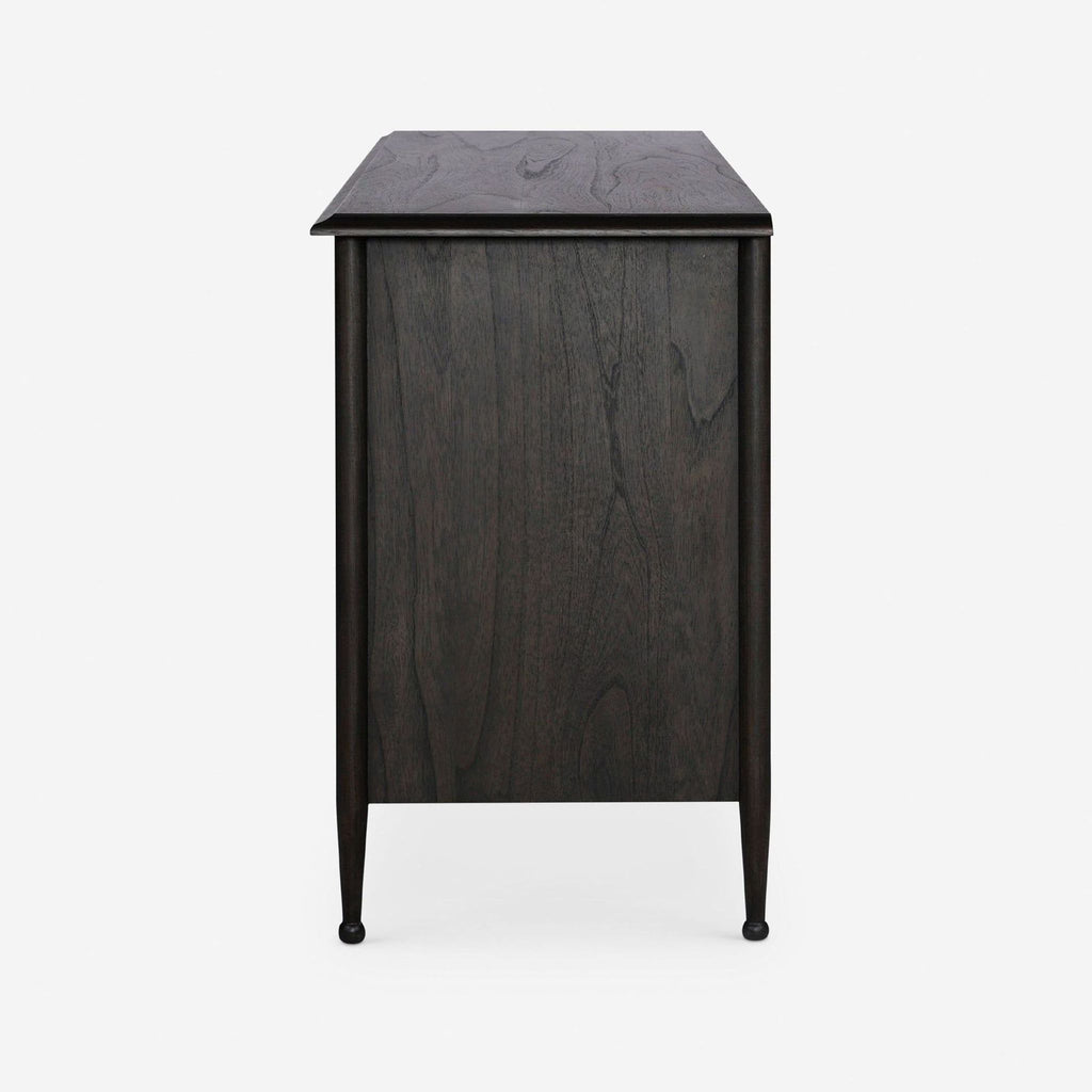 Lulu and Georgia Eloise Modern Smoked Black 6-Drawer Dresser - Accepted Offer (25.78% discount)