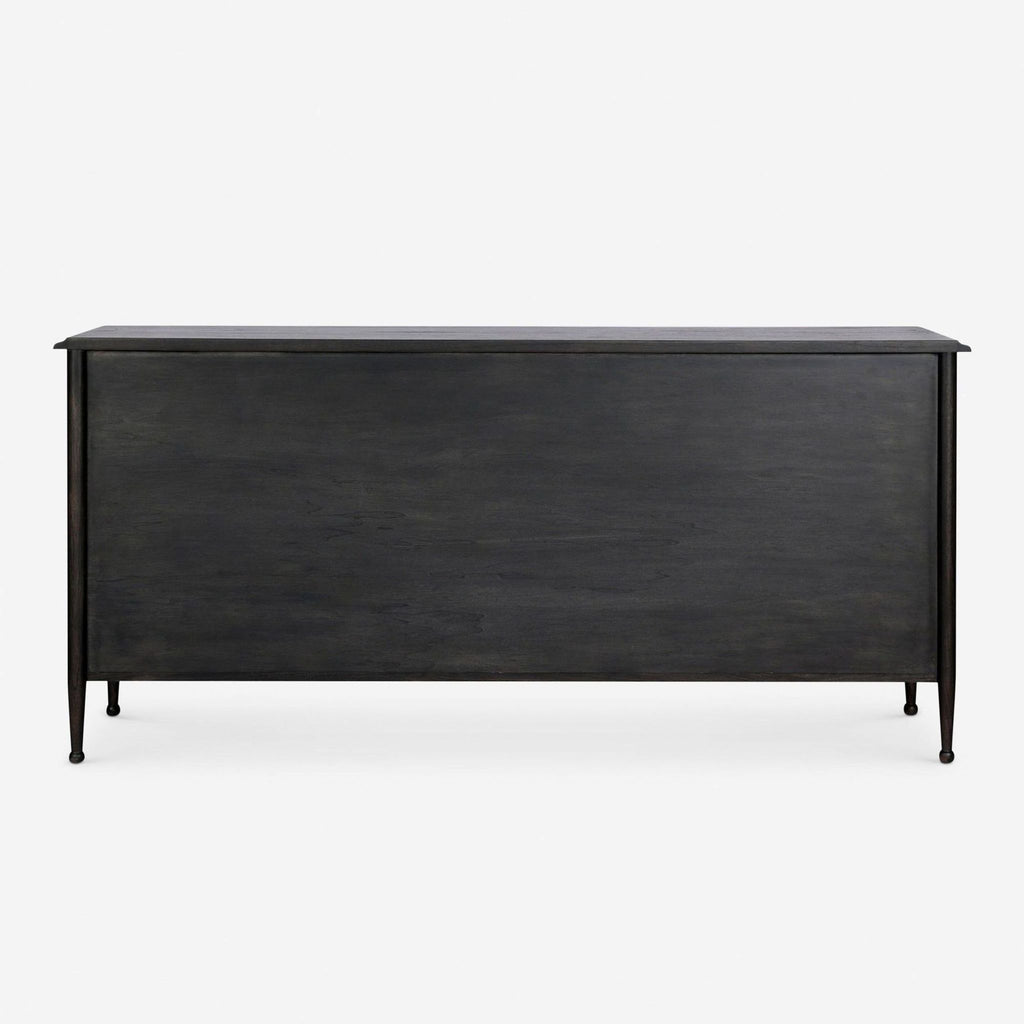 Lulu and Georgia Eloise Modern Smoked Black 6-Drawer Dresser - Accepted Offer (25.78% discount)