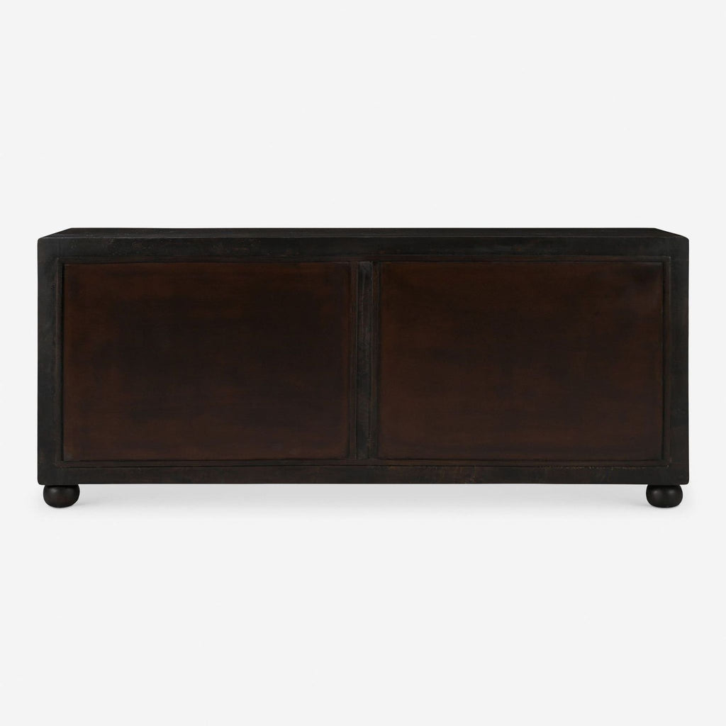 Lulu and Georgia Hobbes Dark Wood 6-Drawer Dresser - Accepted Offer (19.44% discount)