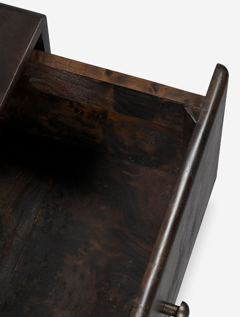 Lulu and Georgia Hobbes Dark Wood 6-Drawer Dresser - Accepted Offer (22.22% discount)