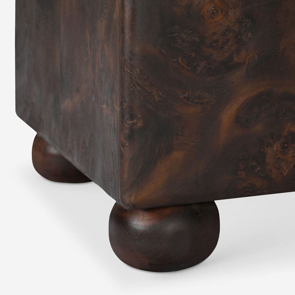 Lulu and Georgia Hobbes Dark Wood 6-Drawer Dresser - Accepted Offer (22.22% discount)