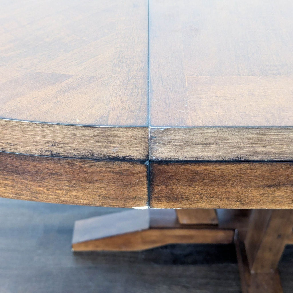 Legacy Classic Highland Round to Oval Dining Table