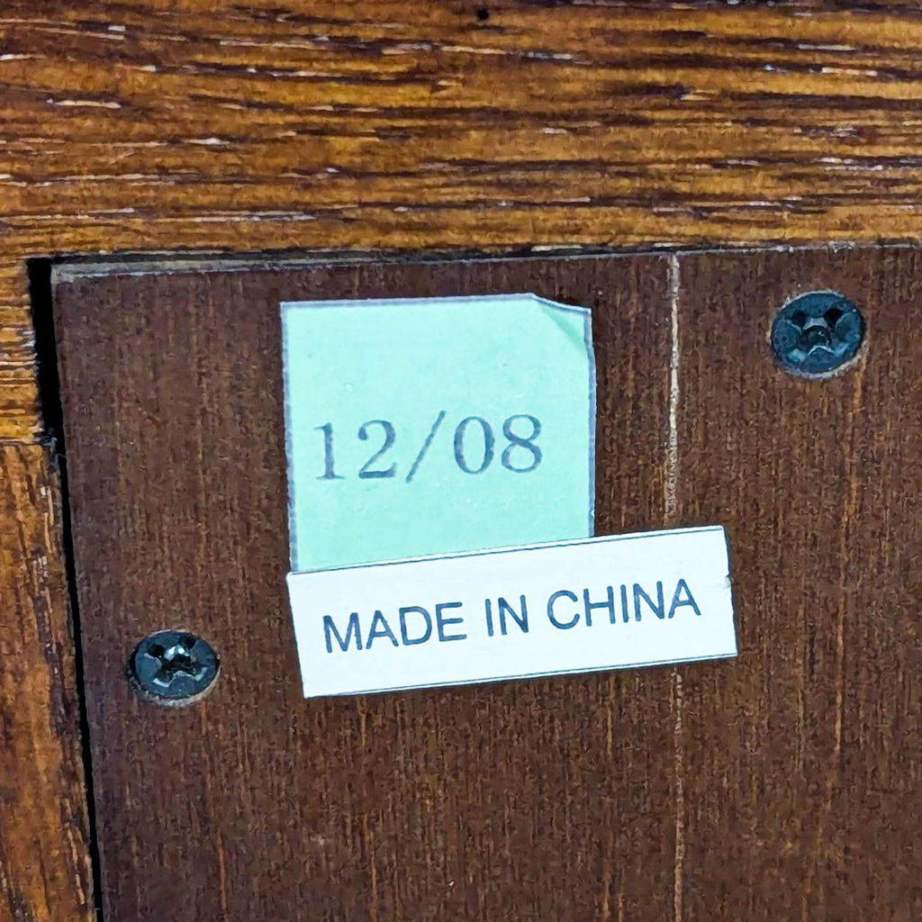 Vintage Restoration Hardware Media Console