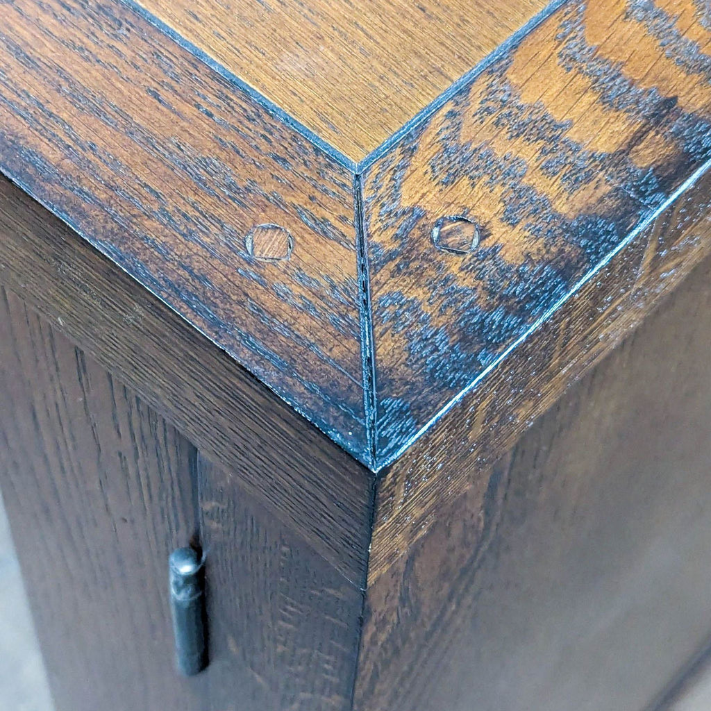 Vintage Restoration Hardware Media Console