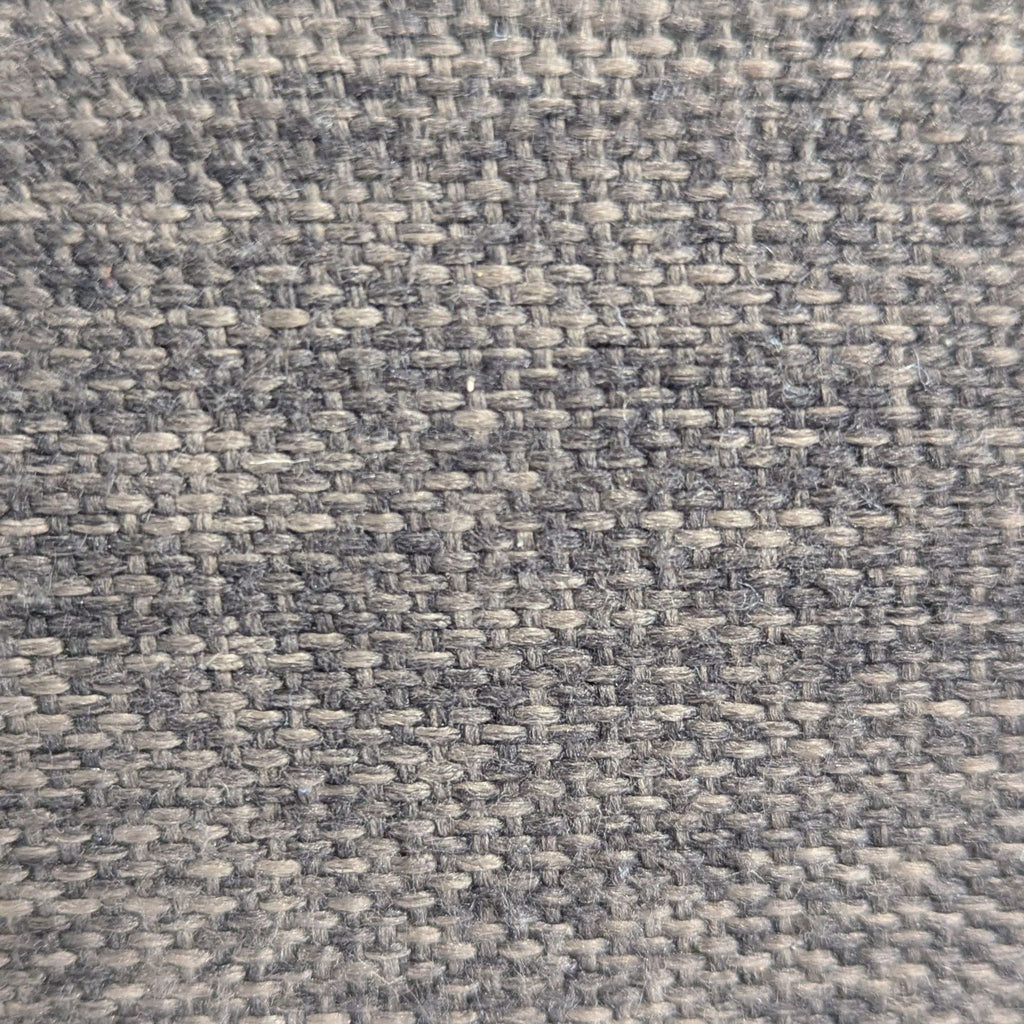 Modern Dark Grey 3-Seat Sofa with Cushions