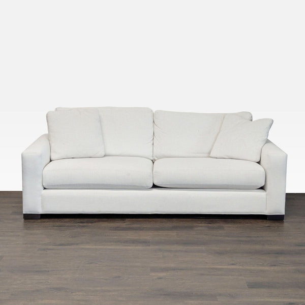 Room & Board Metro Modern 3-Seat Sofa in Light Fabric - Accepted Offer (21.61% discount)