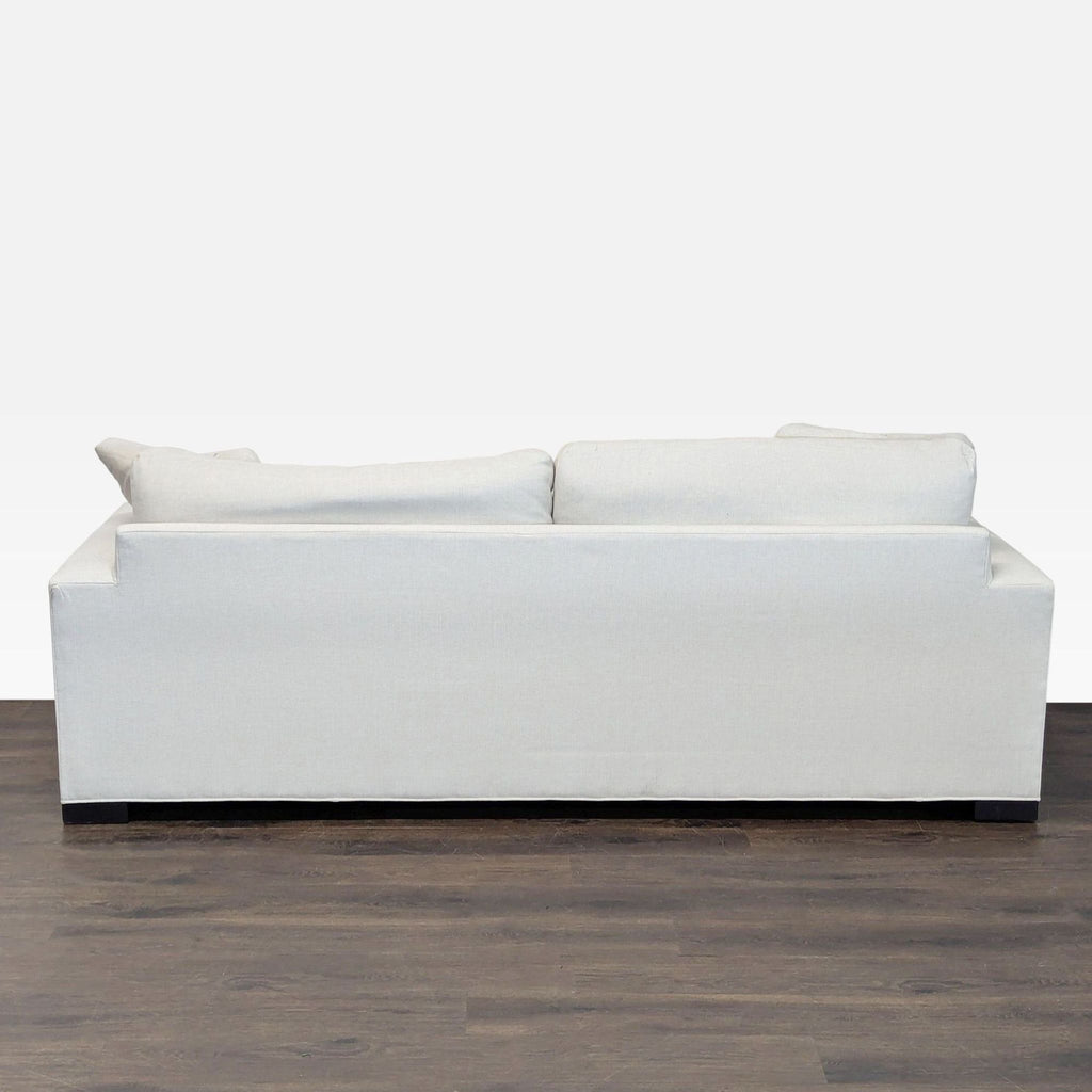 Room & Board Metro Modern 3-Seat Sofa in Light Fabric - Accepted Offer (21.61% discount)