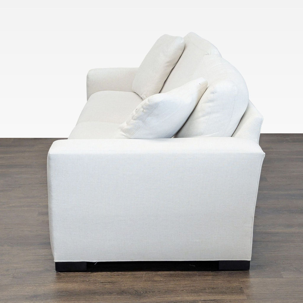 Room & Board Metro Modern 3-Seat Sofa in Light Fabric - Accepted Offer (21.61% discount)