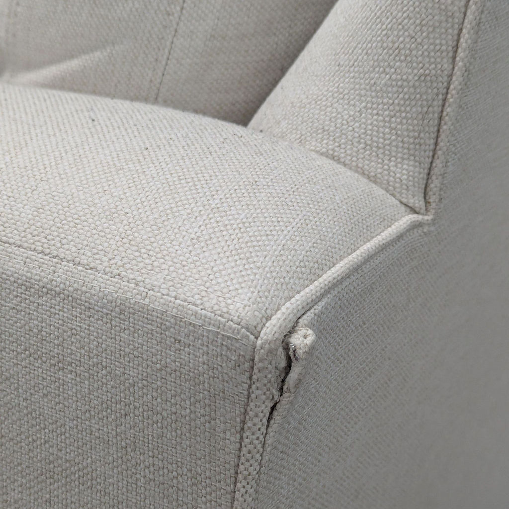 Room & Board Metro Modern 3-Seat Sofa in Light Fabric