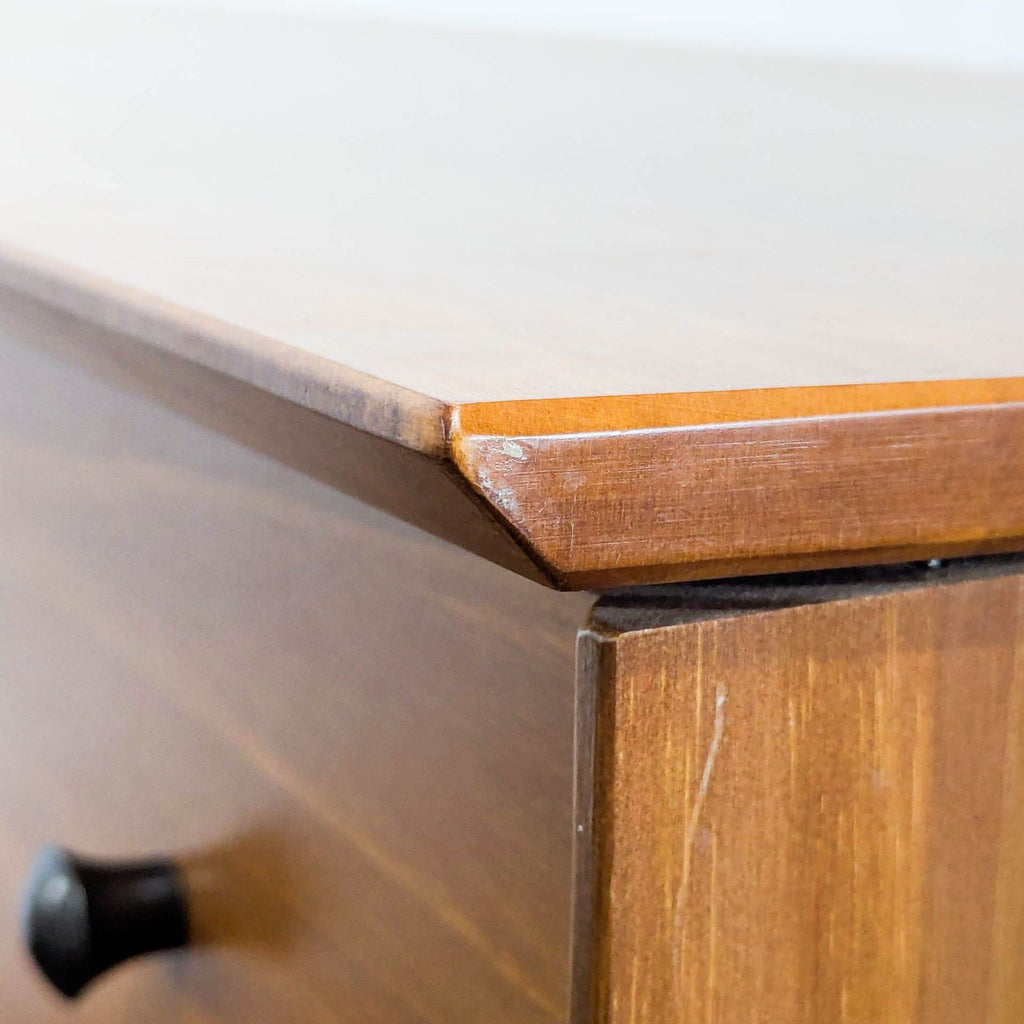 AllModern Hudsyn 6-Drawer Mid-Century Modern Wood Dresser