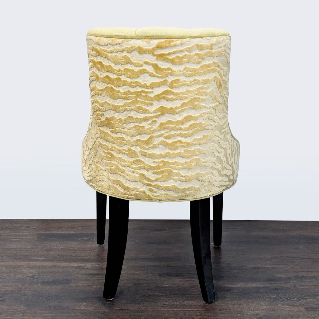Button Tufted Dining Chair
