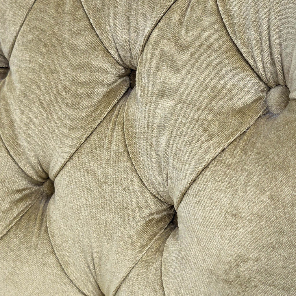 Button Tufted Dining Chair