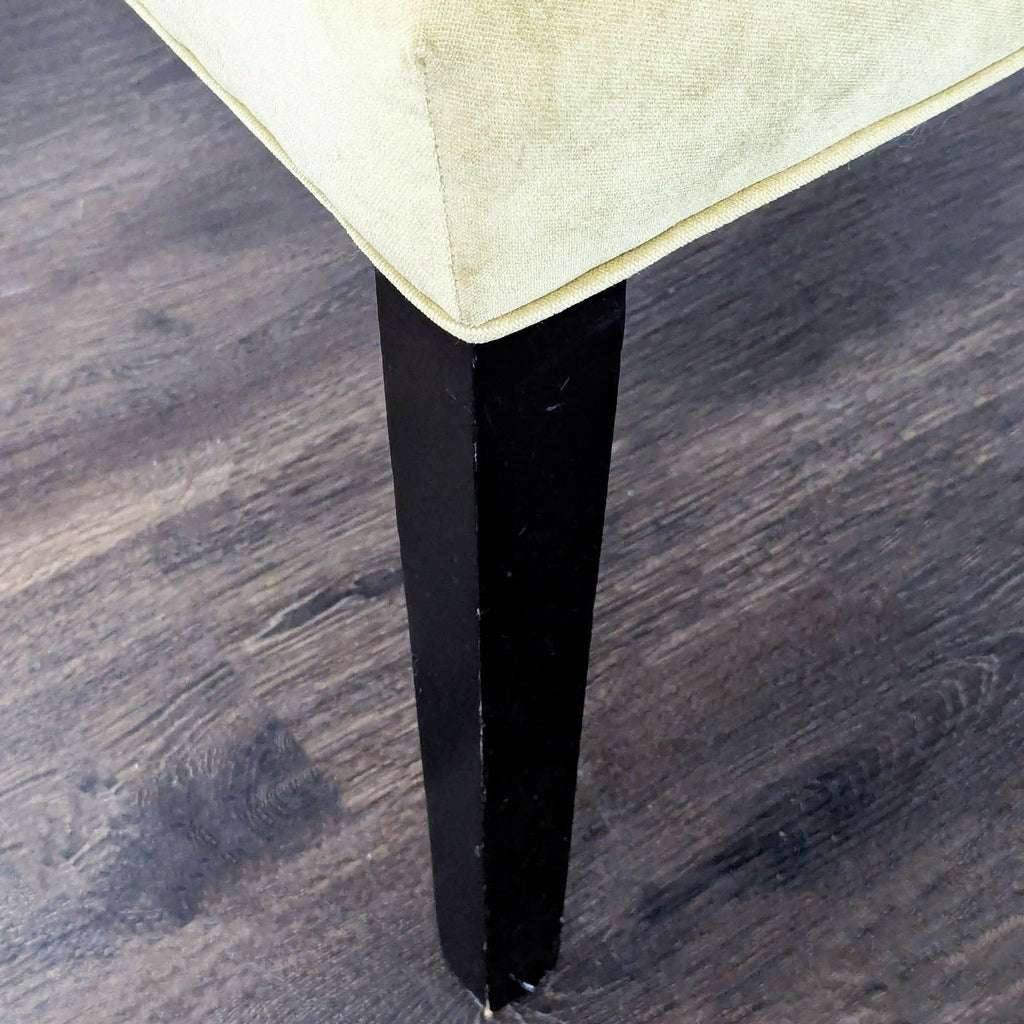 Button Tufted Dining Chair