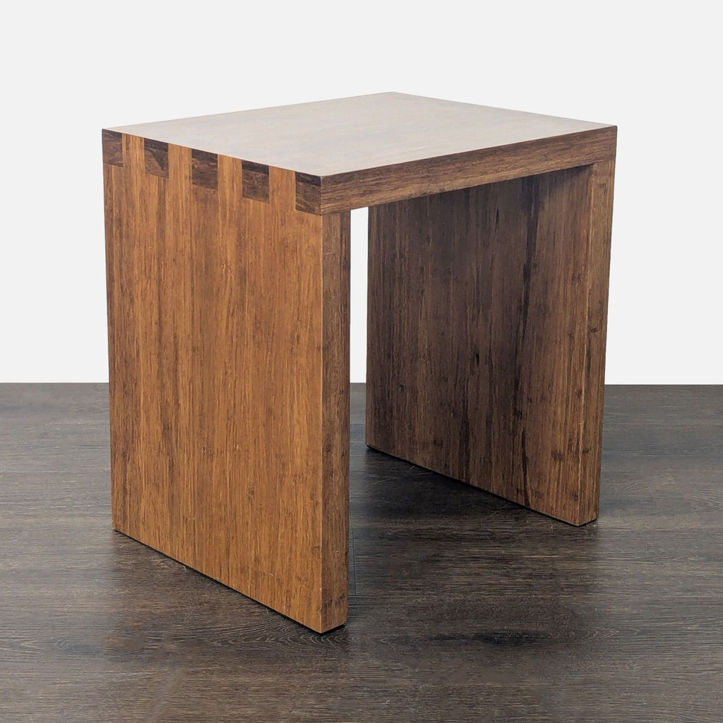 Wood Accent Table