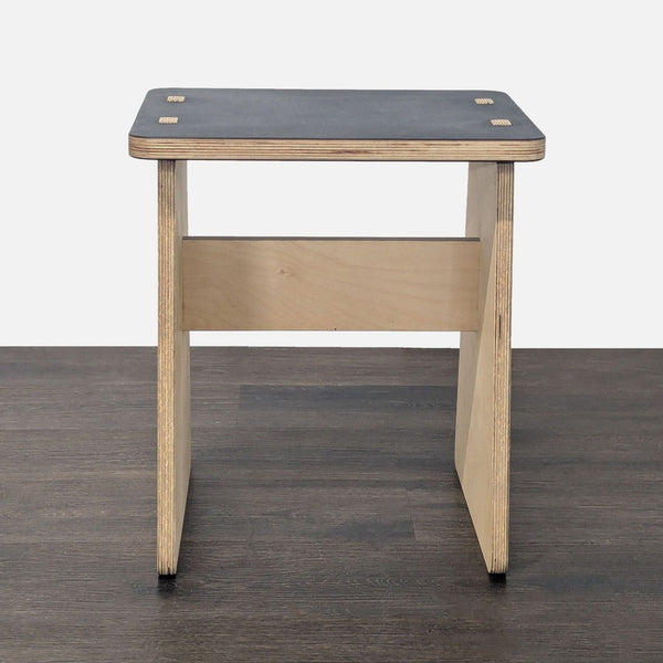 Wood Side Table