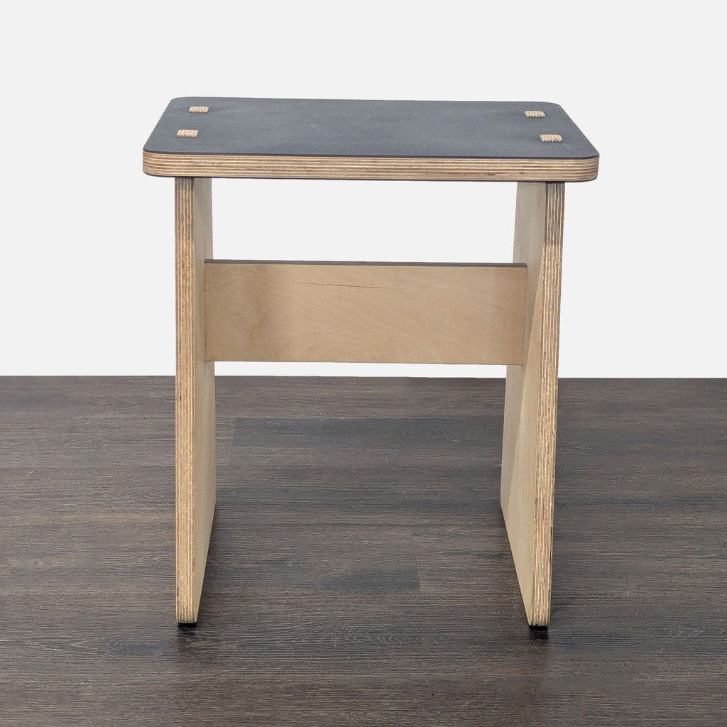Wood Side Table