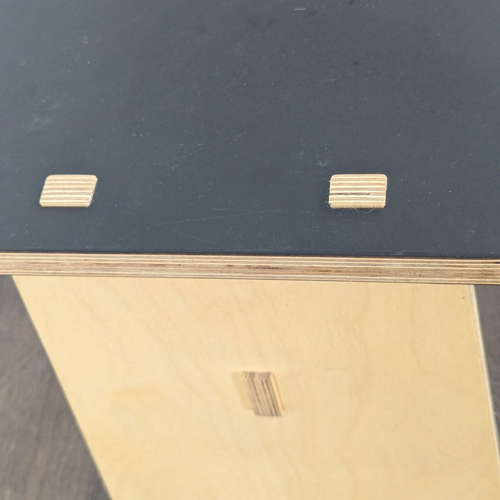 Wood Side Table
