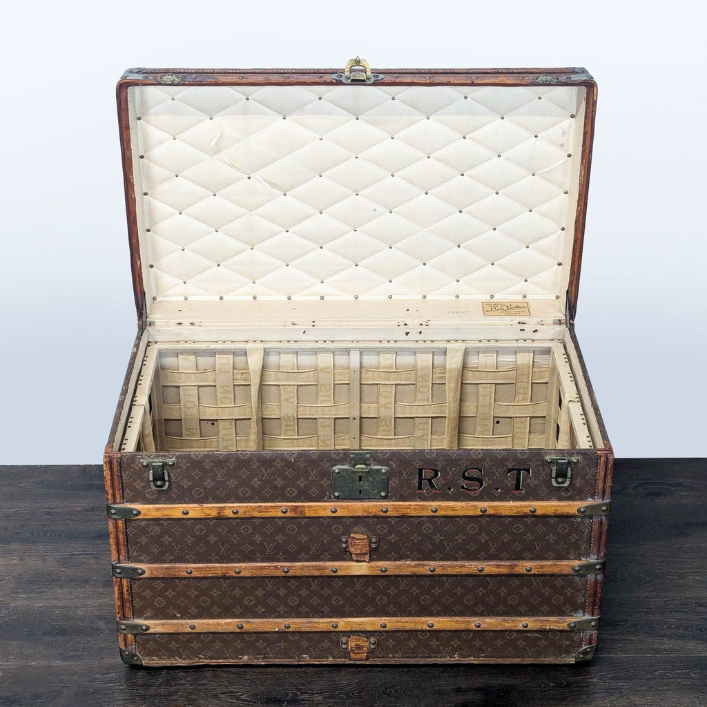 Antique Louis Vuitton Steamer Trunk - Accepted Offer (50.00% discount)