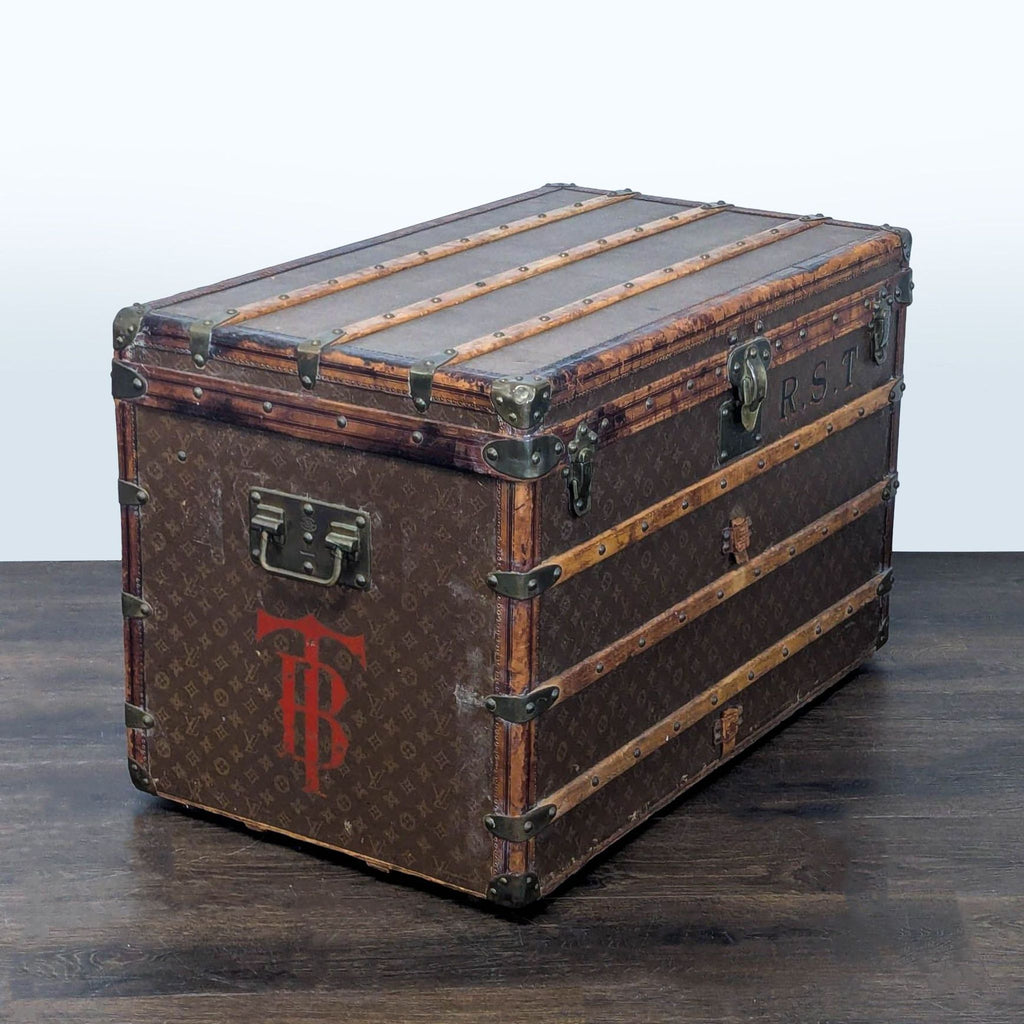 Antique Louis Vuitton Steamer Trunk - Accepted Offer (50.00% discount)