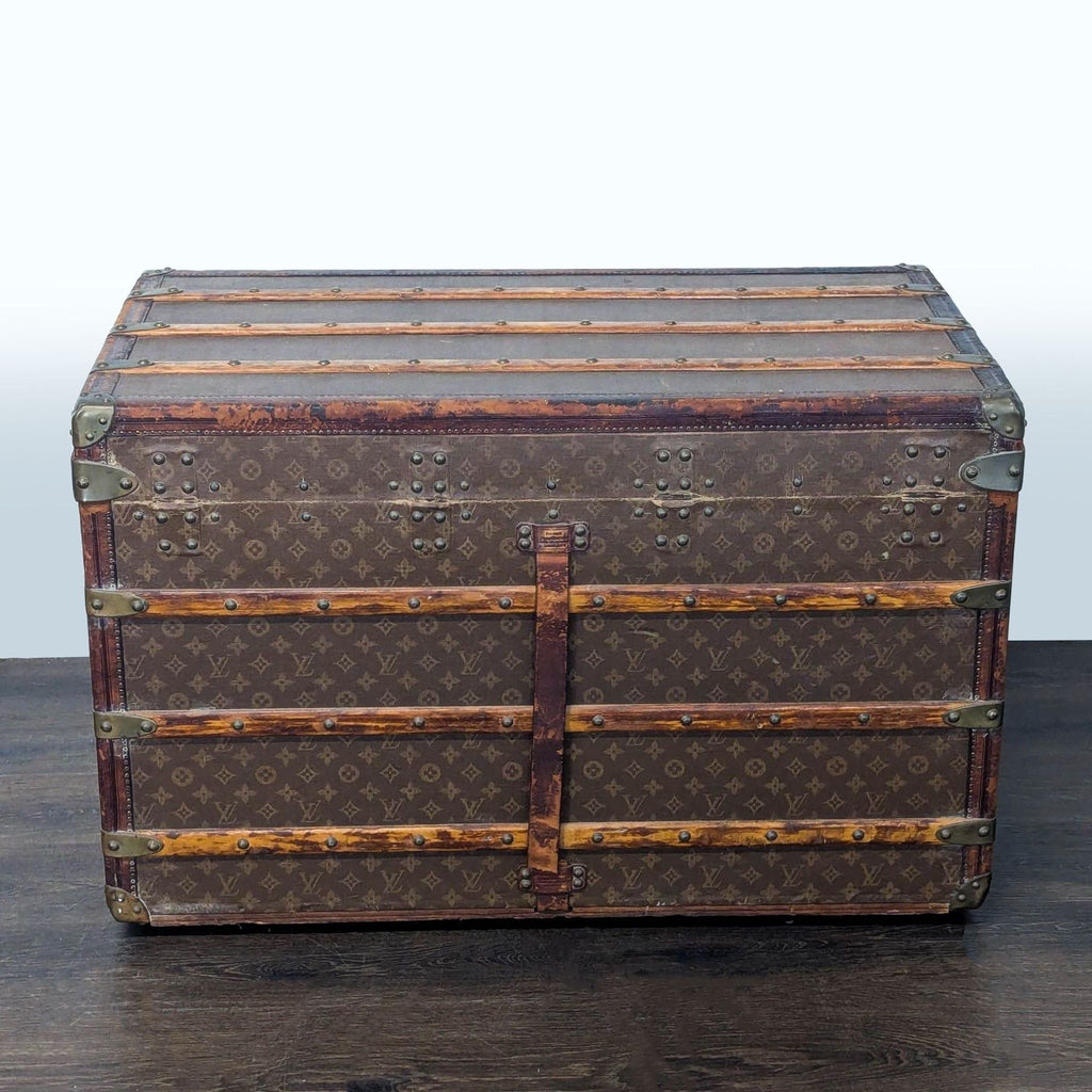 Antique Louis Vuitton Steamer Trunk - Accepted Offer (50.00% discount)