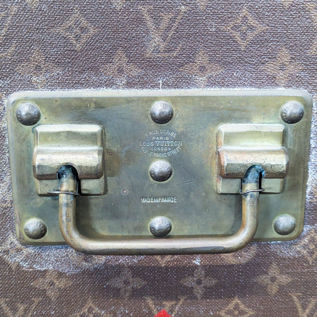 Antique Louis Vuitton Steamer Trunk - Accepted Offer (50.00% discount)