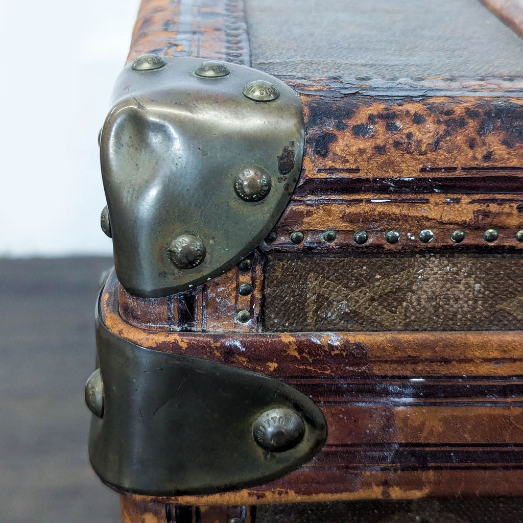 Antique Louis Vuitton Steamer Trunk - Accepted Offer (50.00% discount)