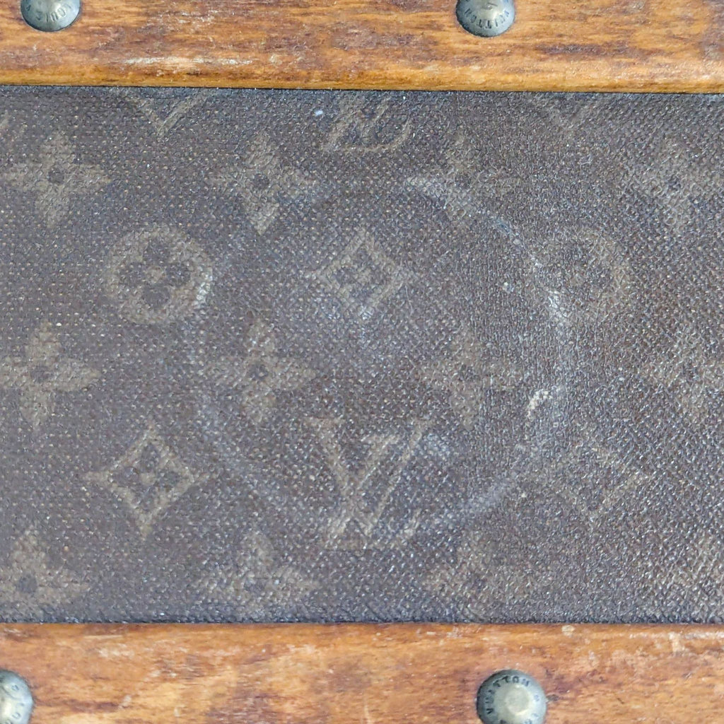 Antique Louis Vuitton Steamer Trunk - Accepted Offer (50.00% discount)