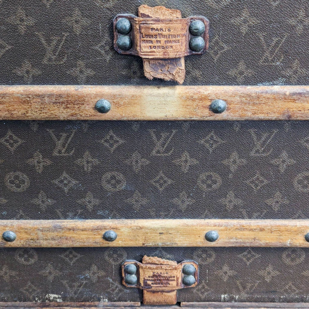 Antique Louis Vuitton Steamer Trunk - Accepted Offer (50.00% discount)