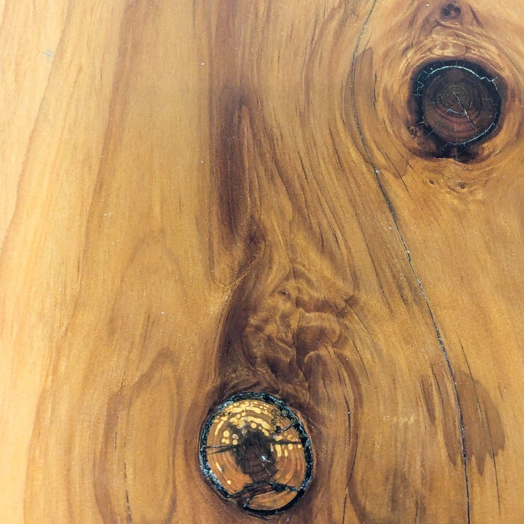 Live Edge Dining Table with Metal Sled Legs - Accepted Offer (23.17% discount)