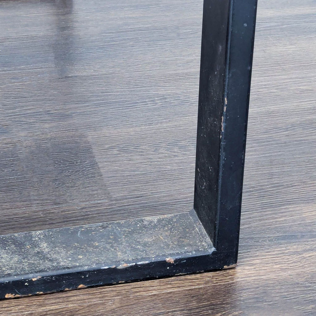 Live Edge Dining Table with Metal Sled Legs - Accepted Offer (20.80% discount)