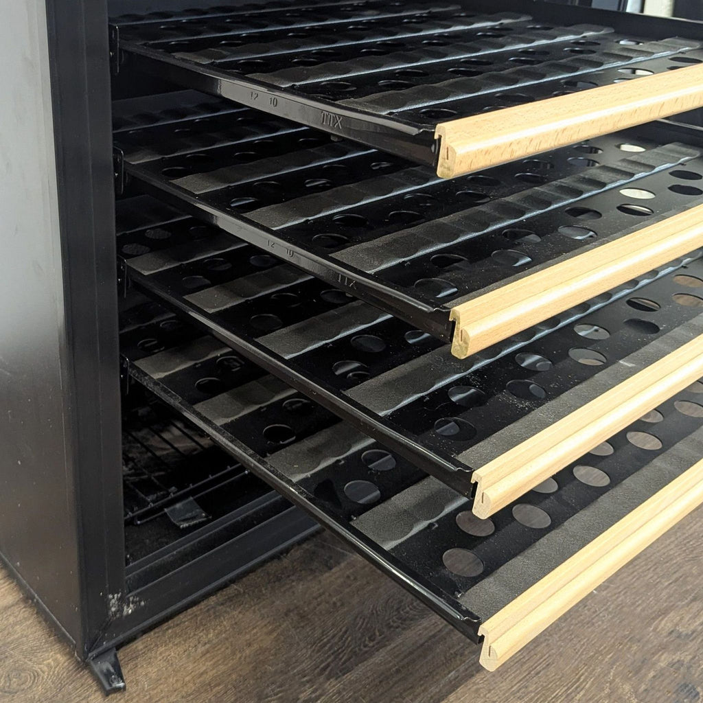 Transtherm Wine Refrigerator with Glass Door and Wooden Shelves - Accepted Offer (24.20% discount)