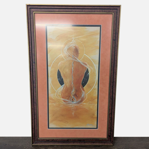 Limited Edition "Oceanna" Framed Print – Signed, Certificate of Authenticity