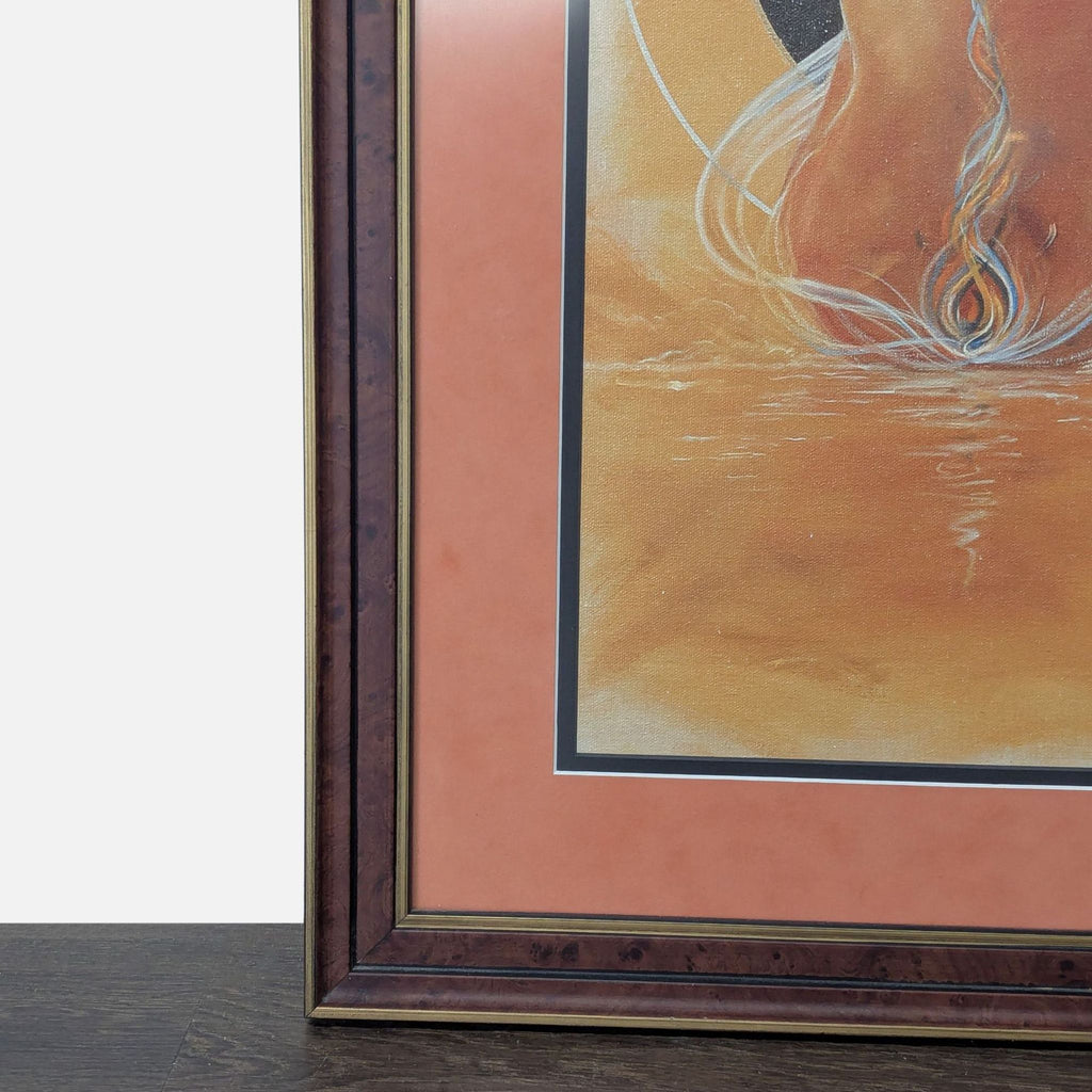 Limited Edition "Oceanna" Framed Print – Signed, Certificate of Authenticity
