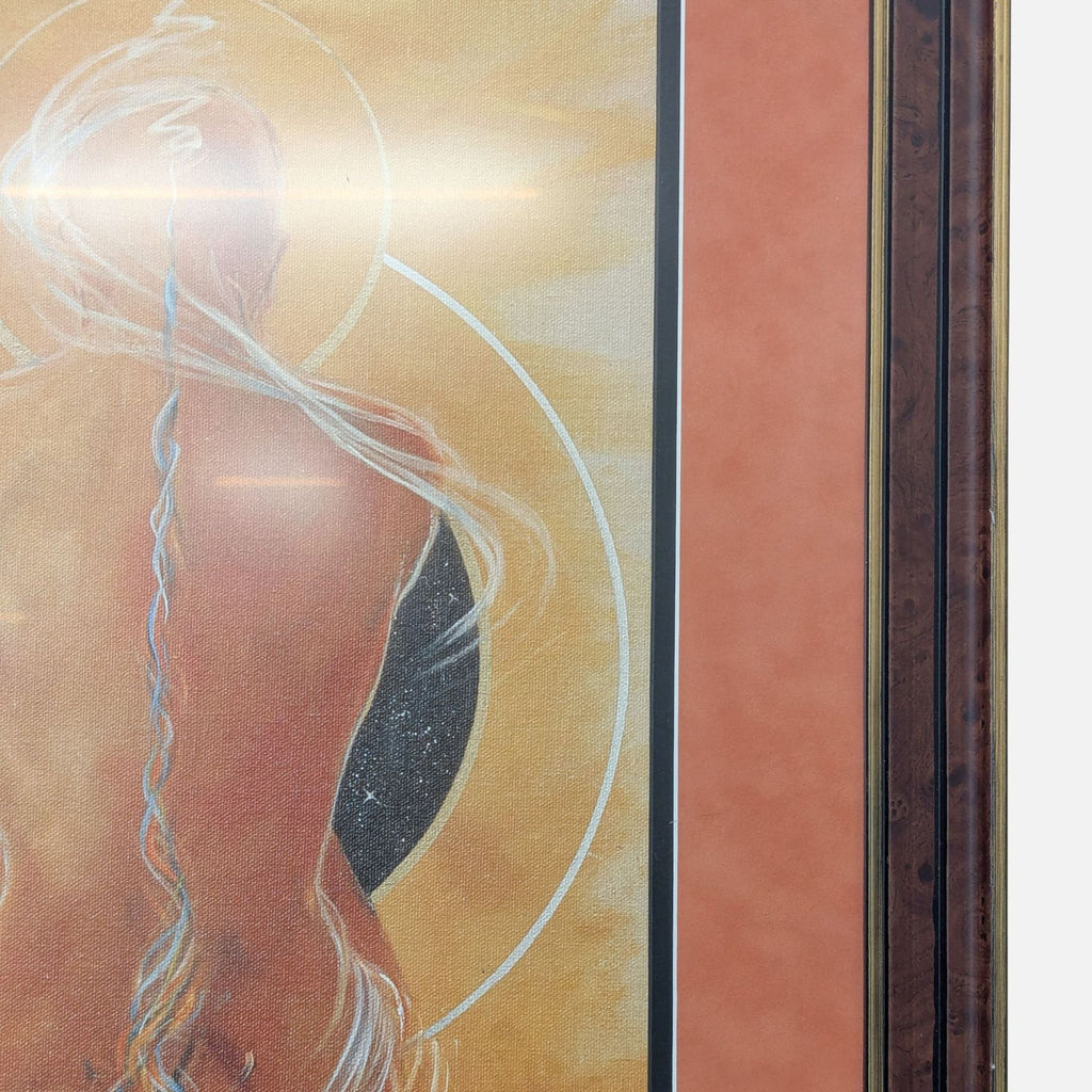 Limited Edition "Oceanna" Framed Print – Signed, Certificate of Authenticity