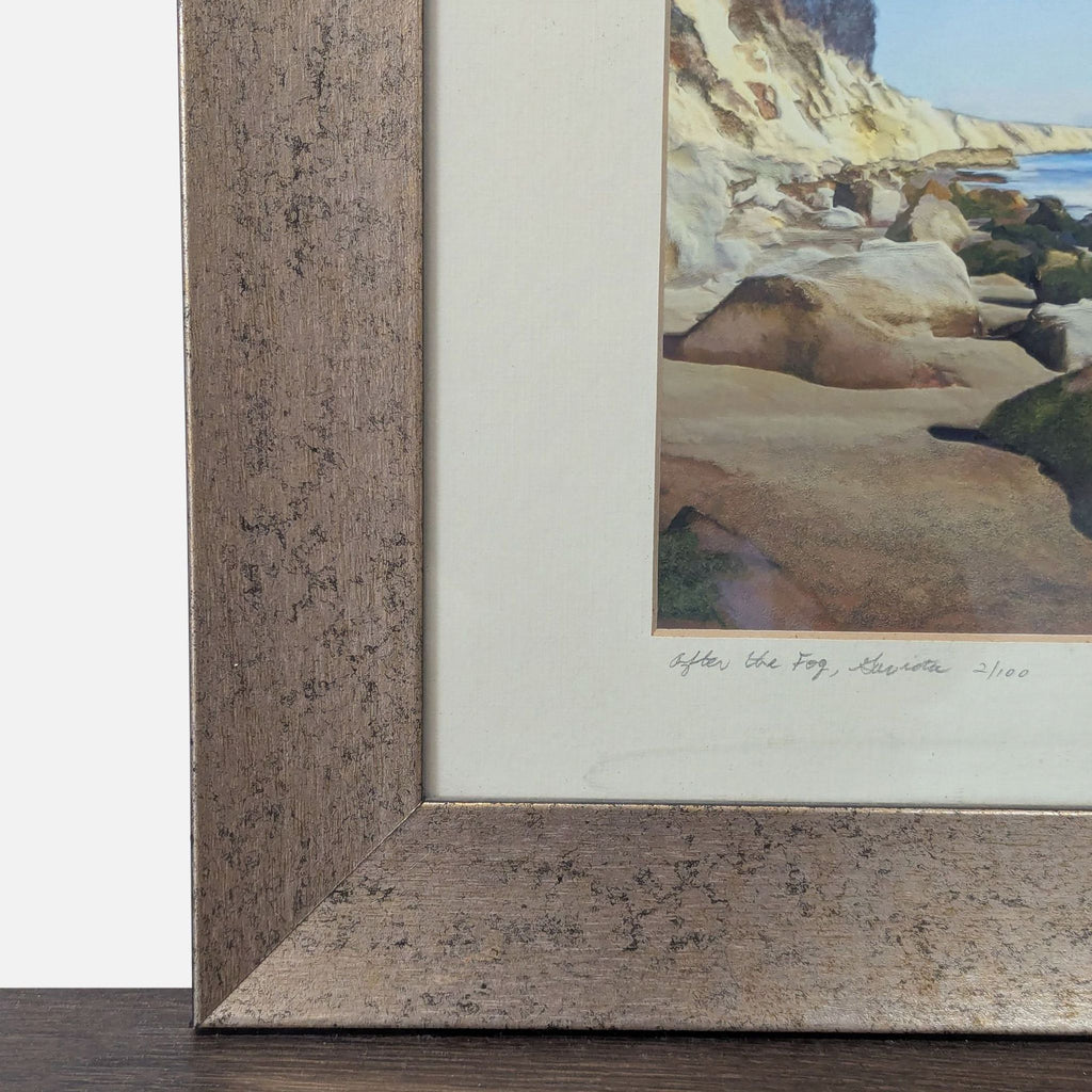 “ After The Fog-Gaviota” by Kurt Van Wegner Limited Edition Print 2/100