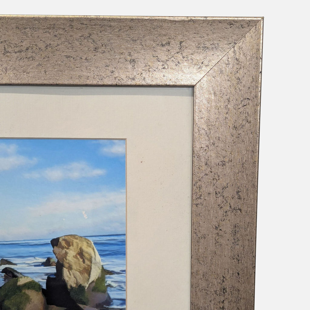 “ After The Fog-Gaviota” by Kurt Van Wegner Limited Edition Print 2/100