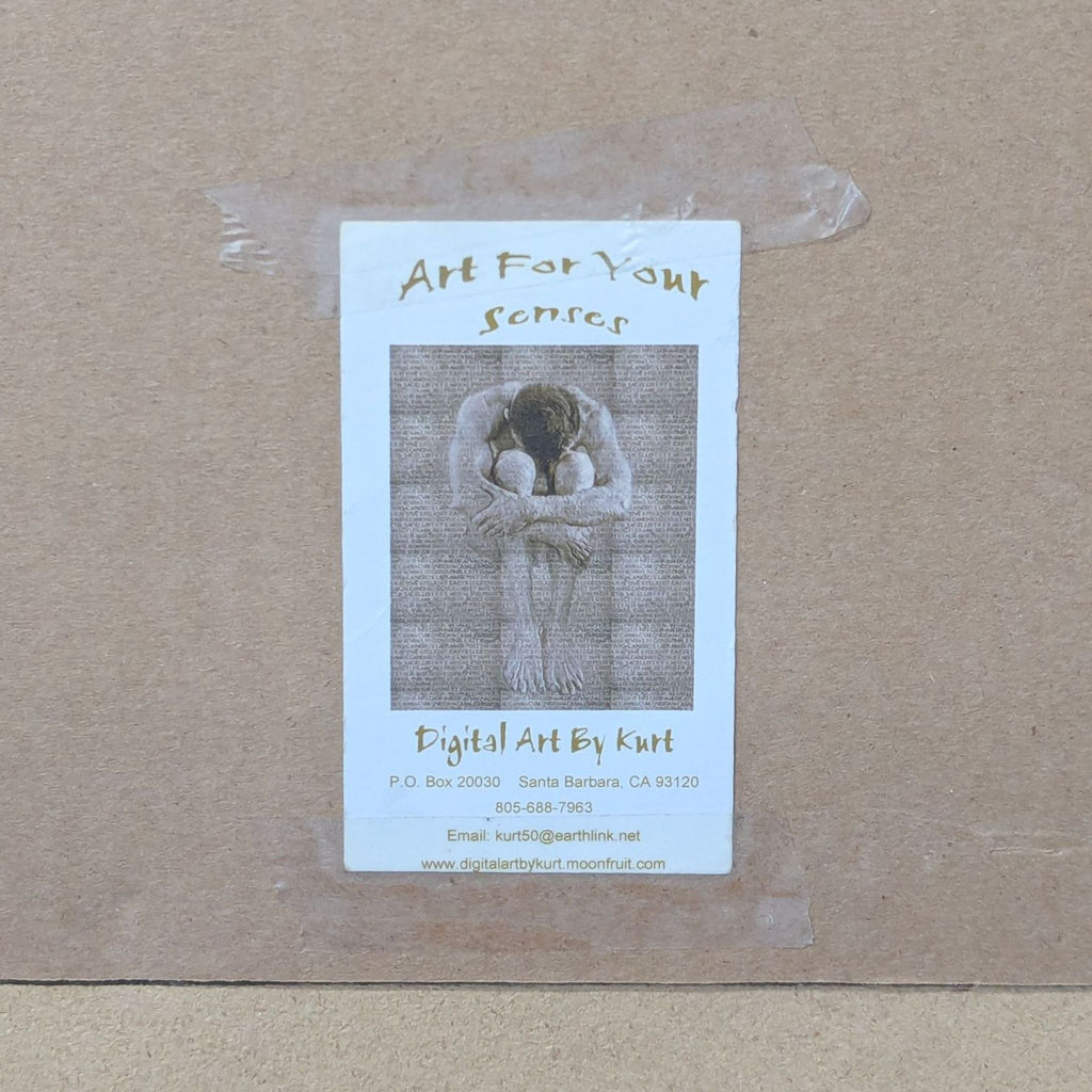 “ After The Fog-Gaviota” by Kurt Van Wegner Limited Edition Print 2/100