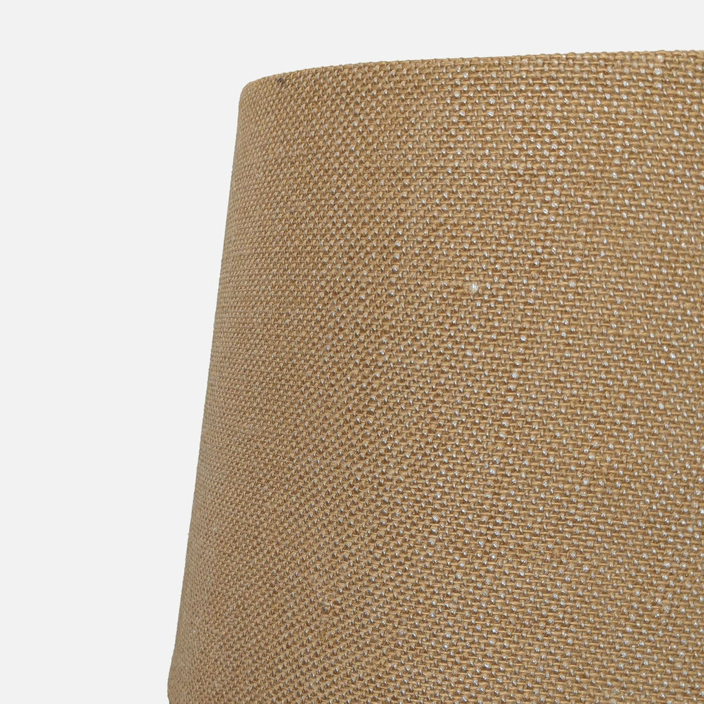 Classic White Ceramic Table Lamp with Textured Shade - Accepted Offer (47.37% discount)