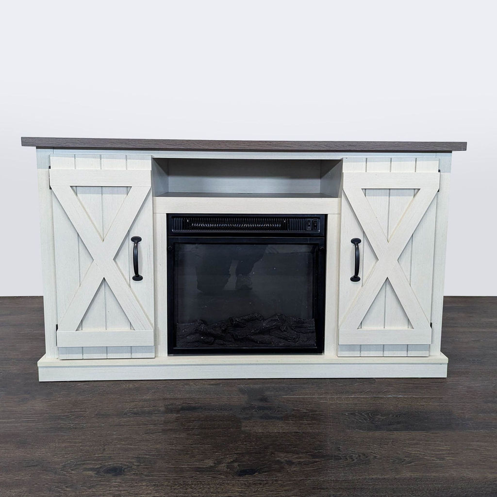 Twin Star Home Modern Farmhouse TV Stand - Accepted Offer (36.05% discount)