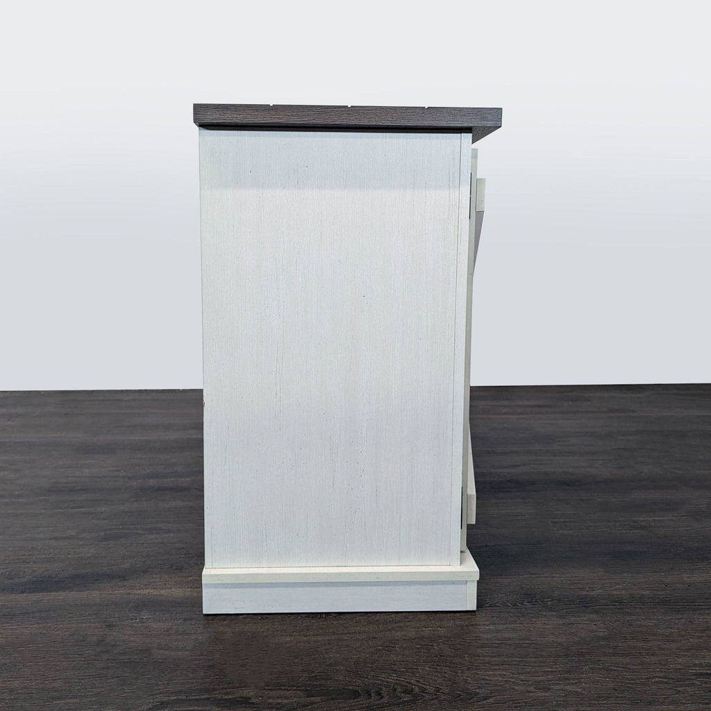 Twin Star Home Modern Farmhouse TV Stand - Accepted Offer (36.05% discount)