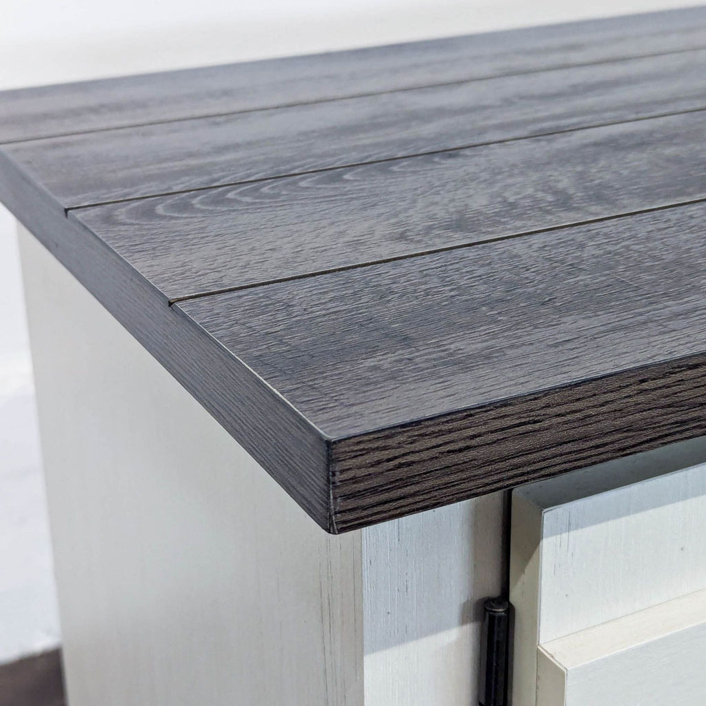 Twin Star Home Modern Farmhouse TV Stand - Accepted Offer (36.05% discount)
